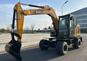 รถขุด SY75w ขนาดเล็กยี่ห้อใหม่จากประเทศจีน - Product Image 5