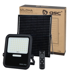 Proiettore LED + pannello solare 300W 6500K IP65 Miloha (GSC 202615024) - Product Image 2