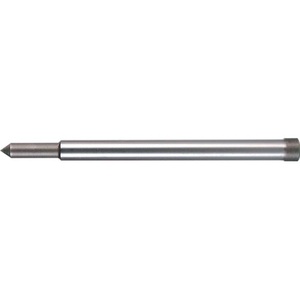 RUKO HSS/Weldon Shank Dental <b>Drill</b> with <b>Guide</b> Pin 6.4 mm Cutting Depth 55 mm - Product Image 1