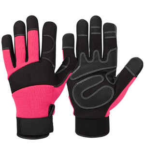 Guantes de seguridad mecánicos de dedo completo, guantes de trabajo de impacto con logotipo personalizado, guantes mecánicos flexibles de alta calidad - Product Image 1
