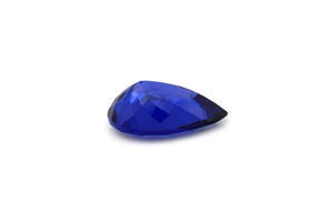 8.25 Ct Natural <b>Tanzanite</b> Pear Cut Loose Gemstone 16.50x12.50mm IGI Certified High Quality Faceted Stone Wholesale Supplier - Product Image 5