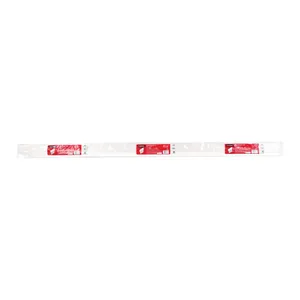 HERMEX 120 cm copri polvere fisso bianco per scatola di mobili con 5 unità