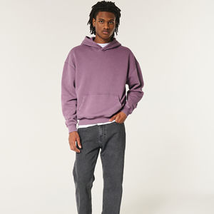 สินค้ามาใหม่ เสื้อฮู้ดดี้และเสื้อสเวตเชิ้ตผู้ชาย แขนปกติ ทรงคลาสสิค สวมใส่สบาย คุณภาพสูง ปี 2026 สไตล์ใหม่ น้ำหนัก 400 กรัม รับสกรีนโลโก้ตามสั่ง - Product Image 5