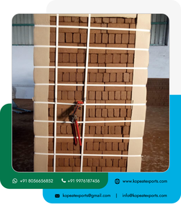 Briquetas de fibra de coco de turba de 650g bajas en EC al por mayor para productores de medios de cultivo briquetas de 650g envueltas individualmente - Product Image 3