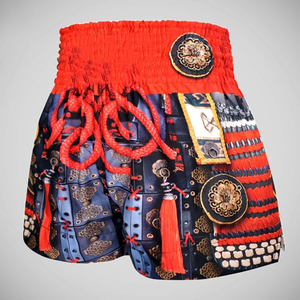 Venta al por mayor de pantalones cortos de boxeo de diseño personalizado de calidad superior haga su propio diseño pantalones cortos de boxeo hechos en Pakistán - Product Image 3