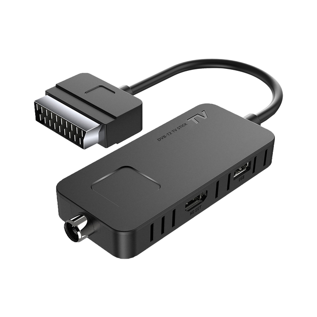 Mini H265 DVB T2 GX6702S5 DVB TV Stick T2 Dongle 1080P Terrestrial Digital Free to Air Set Top Box T2 Dvb Tv Tuner