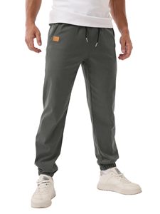 Wholesale OEM <b>Men</b>’s Cargo Pants Breathable Canvas 6 Pocket Straight Fit <b>Baggy</b> Casual <b>Trousers</b> Custom - Product Image 1
