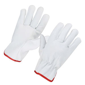 Hibra ถุงมือหนังผู้ชายไซส์ XL, ถุงมือทำงานกันลื่นวัสดุดีที่สุดมาใหม่ล่าสุดปลอดภัย - Product Image 6