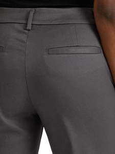 Pantalon large grande taille pour femmes taille moyenne écologique séchage rapide respirant coton Polyester plat avant Style d'hiver - Product Image 4