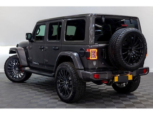 Sièges en cuir noir Wrangler de qualité supérieure, conduite à droite, disponibles - Product Image 2