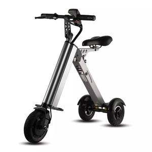 Venta Directa al por Mayor de Scooter Plegable de Tres Ruedas para Adultos, Modelo 2025, con 3 Años de Garantía, Listo para Enviar - Product Image 1