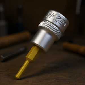 Douille hexagonale courte Hazet 3/8'' avec tête sphérique – Catégorie de produit : Douilles - Product Image 3