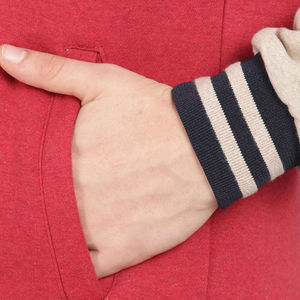 Chaqueta con letras para hombre cálida de invierno de tela de lana de manga larga, chaqueta de béisbol para hombre de tallas regulares de último diseño de estilo más nuevo - Product Image 6