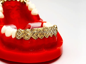 Bijoux fins Grilliz pour hommes et femmes Dents en or massif 10K 14K personnalisées Grillz Hip Hop Style Diamant Vvs - Product Image 4