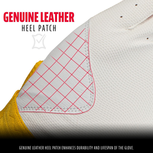 NewStyle Franklin gant de frappeur 100% Premium Cabretta cuir Design Unique taux de gros gants de frappeur de Baseball - Product Image 3