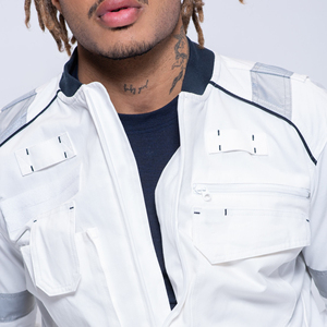 Venta al por mayor Hecho en Pakistán Overol Ropa de trabajo con cremallera Traje DE SEGURIDAD reflectante Mejor material Uniforme DE TRABAJO DE SEGURIDAD usado - Product Image 6