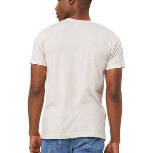 Camiseta Unisex con logotipo personalizado de alta calidad para hombre, ropa deportiva de algodón 100%, camiseta de manga corta para hombre - Product Image 2