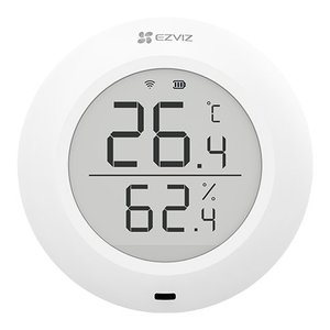 Capteur de température A3 SYSTEM Thermo Hygromètre à distance Blanc CS T51C A0 BG - Product Image 1