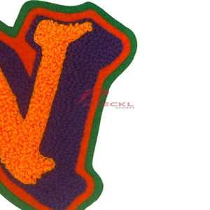 Wholesale Customized Embroidered Logo Patches Hot Sale <b>Cheap</b> Price Custom Design Fabric Embroidery Patches in Low MOQ - Product Image 5