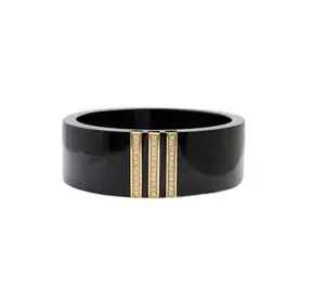 Wholesale Price New style high quality for ladies party wear fashion jewelry resin bangle handcrafted resin bangle for low price