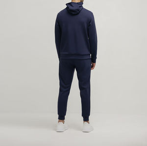 OEM 100% Cotton Hoodie Long Sleeves Sweatshirt With 3D <b>Embossed</b> Custom Oversized Pullover Winter Print Hoody Wholesale - Product Image 6