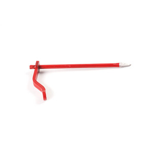Piquet de maçon en forme de tige octogonale, piquet de maçon rouge, piquet de maçon de haute qualité, 10 mm - Product Image 1
