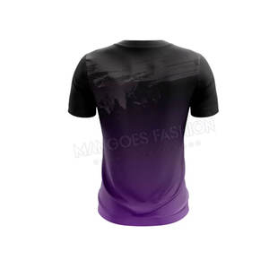 Camiseta Deportiva para Hombre, Corte Regular, con Diseño de Logotipo Personalizado, Servicio OEM, Impresión Digital con Patrón de Letras, Secado Rápido, Venta al Por Mayor - Product Image 3