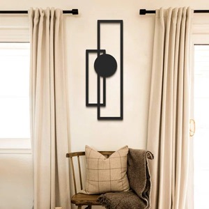 Panneau d'art mural en métal de luxe décor pour salon chambre couloir élégant moderne intérieur Accent fait à la main pièce artistique - Product Image 6