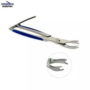 Pinzas de Compresión de Acero Inoxidable de Marca Personalizada, Instrumentos Quirúrgicos de Ortopedia Espinal, Silicona Ecológica de Alta Calidad - Product Image 1