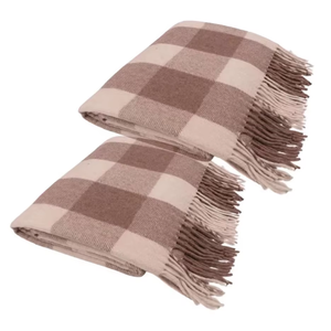 ผ้าห่มขนแกะจาค็อบมีขนาดและโลโก้ตามสั่ง - Product Image 2