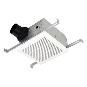 พัดลมระบายอากาศ100CFM ในห้องน้ำพร้อมฟังก์ชั่นเซ็นเซอร์ความชื้น - Product Image 1