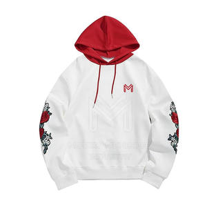 Sudaderas con Capucha para Hombre, Más Vendidas, de Alta Calidad, Bordadas, Transpirables, Ligeras, de Invierno, Color Sólido, con Capucha y Cuello Personalizado - Product Image 1