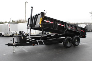 Remorque de ferme durable Dump Trailer avec disque hydraulique pour la vente - Product Image 4