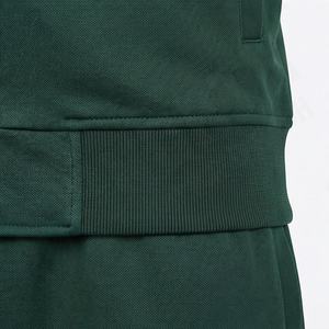 Ensemble de survêtement pour homme en coton 100% avec logo personnalisé, veste à capuche et pantalon de jogging, fermeture éclair intégrale, deux pièces, pour l'hiver - Product Image 5