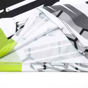 Blanc Adulte Femmes Motocross VTT Maillot Personnalisé Sublimé Respirant Spandex/Coton 180g À Manches Longues - Product Image 6