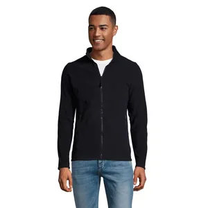 Veste en polaire personnalisable pour hommes Norman, sweats à capuche et sweat-shirts promotionnels de qualité supérieure - Product Image 3