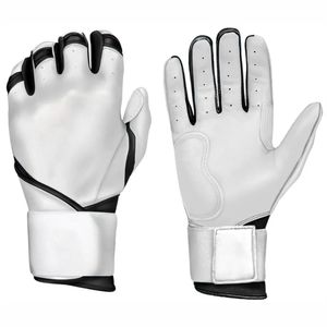 Gants de frappe de baseball en cuir Cabretta durables pour adultes Personnaliser le design des couleurs au prix de gros - Product Image 2