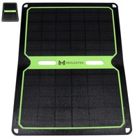 Panel Surya Portabel Monocrystalline Fleksibel Dapat Dilipat Sel Panel Surya ETFE Portabel Panel Surya Kecil