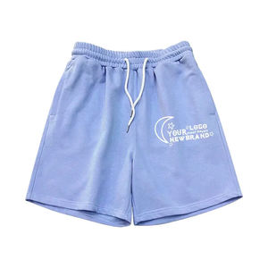 <b>Men's</b> New Casual Cotton Drawstring Joggers <b>Shorts</b> High Street Style Streetwear <b>Elastic</b> <b>Waist</b> OEM Service Digital Eco-Friendly - Product Image 1