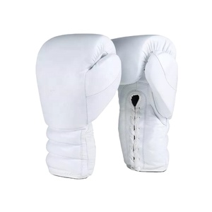 Nuevos guantes de boxeo muay thai universales ajustados logotipo personalizado guantes de boxeo muay thai universales - Product Image 2