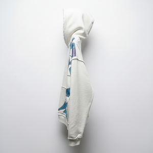 Sudadera con Capucha Extra Grande Rhapsody, Sudaderas Premium para Hombre, Ropa Urbana de Diseñador, Estilo Viral, Estampado Grueso, Prenda Cultural - Product Image 3