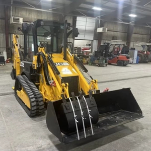 Miniexcavadora retroexcavadora JCB 1CXT nueva y usada de alta calidad, maquinaria de construcción - Product Image 1