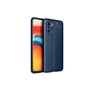 Funda Protectora de Silicona TPU Delgada y Resistente a Golpes MSRA Niss en Azul Marino Premium para Xiaomi Poco X4 Pro 5G Poco X3 GT - Product Image 1