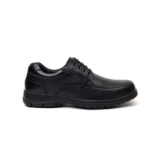 Ensemble de chaussures en cuir noir pour hommes, de haute qualité, conçu pour les réunions de bureau et les événements formels, ensemble de chaussures en cuir noir pour hommes, de qualité supérieure - Product Image 2