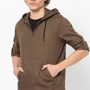 Logotipo personalizado de alta calidad 100% algodón en blanco sudaderas de cuello redondo para mujer Boxy streetwear sudaderas con hombros caídos - Product Image 6