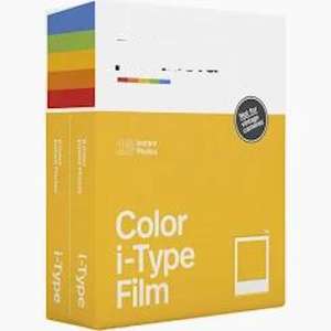 Film couleur ORIGINAL NEUF pour i-Type - Lot de 2 : Film pour appareil photo instantané, ISO 600, 8 expositions - Product Image 1