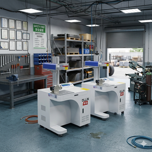 Máquina de Marcado Láser de Fibra de 100W para Metal |   Equipo de Grabado Láser de Fibra Industrial de Alta Precisión - Product Image 2