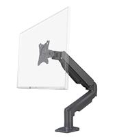 Support d'écran pliable multifonctionnel en alliage d'aluminium OMNI pour moniteur de 17 à 30 pouces, inclinaison (+85/-30), rotation à 360°