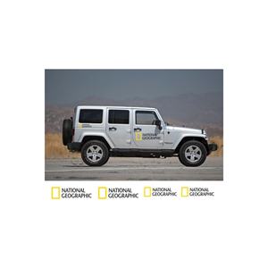 National Geographic <b>Car</b> <b>Sticker</b> Set - Product Image 1