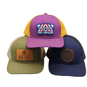 Gorra de camionero de alta calidad, gorra de moda personalizada para hombre, diseño de logotipo bordado, malla, 6 paneles, gorra de camionero con panel de malla - Product Image 3